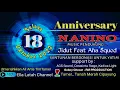 LIVE STREAMING JIDUT FEAT ANNA SQUAD - SELASA 18 OKTOBER 2022
