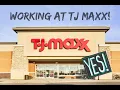 Working at TJ Maxx - My Experience