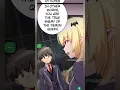 Lagu Just an Mc 😑| The Boy Raised by the Demon Queen and the Dragon Queen Has No Rival #manhwa #shorts