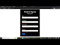 Angular crud operation part 2 using JSON server student LoginForm Signup form