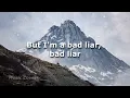 BAD LIAR - COVER GIRL LYRICS (J.FLA)