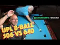 WHAT A SHOT LFG 506 vs 640 in this Amateur pool match