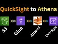 Visualize Amazon Athena Data FAST with Amazon QuickSight