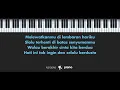 Melewatkanmu - Adera (KARAOKE PIANO - FEMALE LOWER KEY)