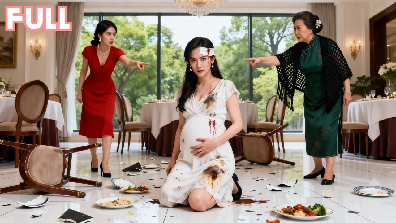 Pregnant — Cruel Mother-in-Law and Sister-in-Law Forced Her to Clean and Serve — Now She Fights B... poster