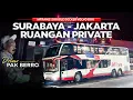 Download Lagu ADA RUANGAN PRIVATE ‼️ Surabaya - Jakarta Naik Bus Mtrans Double Decker Driver Pak Berro