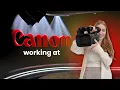 Working at Canon for a day