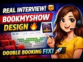 Movie Ticket Booking System Real LLD Interview Question Explained Step-by-Step