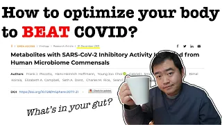 How to optimize your body to BEAT COVID | What is in your GUT | Human Microbiome