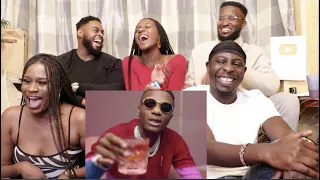wizkid no stress reaction video wizkidayo ubunifuspace