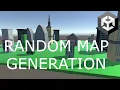 RANDOM MAP GENERATION Unity Tutorial