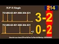 Thailand Lottery 3UP Open H Single Digit Only Special Tip | Lotto Pass 1-11-2026