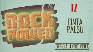 tz cinta palsu official lyric video 