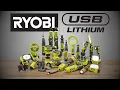 EVERYTHING You Need To Know About the USB Lithium System RYOBI Tools 101