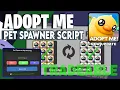 TRADEABLE ADOPT ME BEST PET SPAWNER SCRIPT SPAWN NEW PETS KEYLESS LATEST UPDATE PASTEBIN 2026