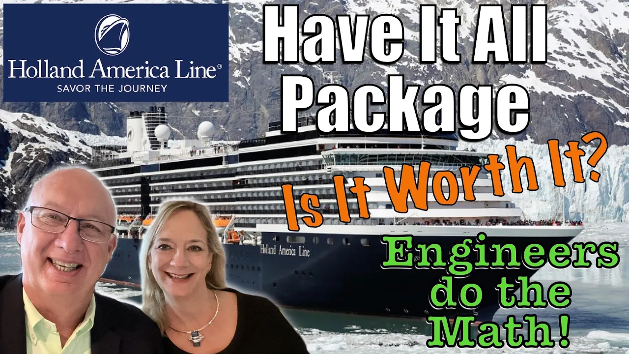 Is the Holland America Have it All package worth it?   How much will you need to drink to break even