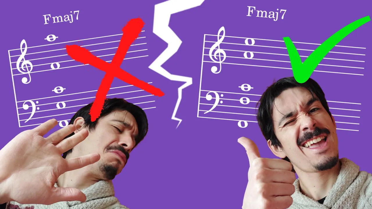 Qué es el "VOICING" de un ACORDE