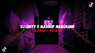 dj unity x mashup mengkane viral slowed reverb 