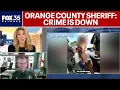 Orange County Sheriff Violent crime overall crime is down Here are the numbers