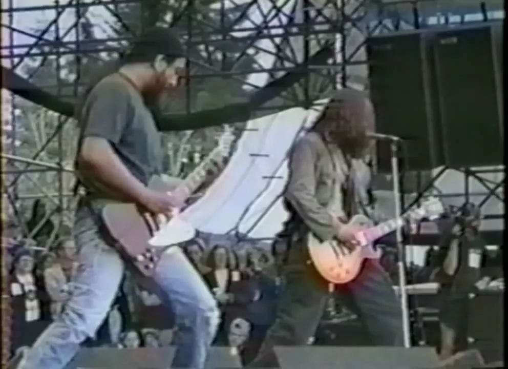 [HD] Soundgarden - Rusty Cage (1992 LoLLapaLooza WA)