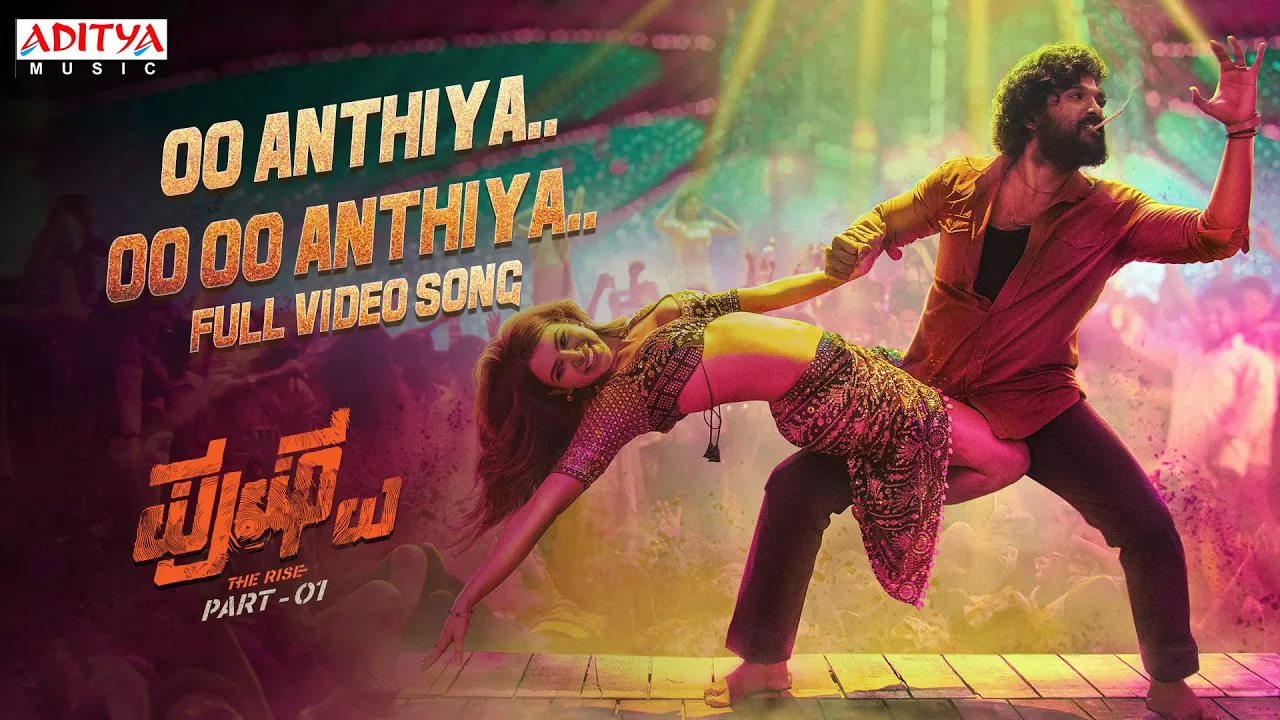Oo Anthiya (Kannada) Full Video Song | Pushpa Songs |Allu Arjun,Rashmika |DSP |Sukumar |Mangli Oo Anthiya (Kannada) Full Video Song | Pushpa Songs |Allu Arjun,Rashmika |DSP |Sukumar |Mangli