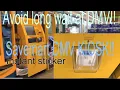 DMV kIOSK MACHINE JUST 3 MINUTES