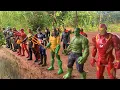 Download Lagu Avengers Marvel vs DC Batman  toys collection unboxing ASMR | Superhero toys | no talking toy review