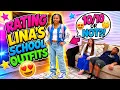 RATING OUR DAUGHTERS SCHOOL OUTFITS