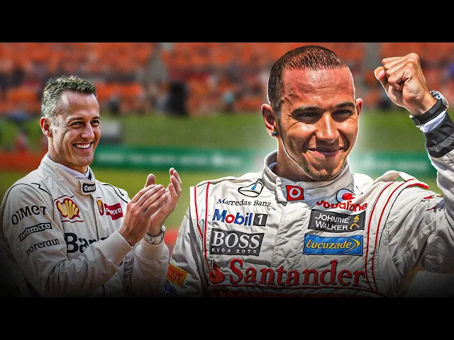 Video: 21 Times Lewis Hamilton Proved He's on Another Level!