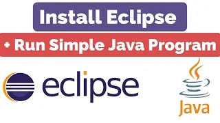 How to Install Eclipse IDE on Windows 11 Run A Simple Java Program Using Eclipse 2024
