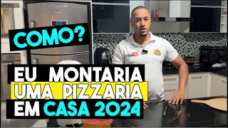 Como Iniciar uma Pizzaria Delivery em Casa: Tudo que Você Precisa Saber 2024