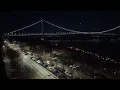 Wow Timelapse of Verrazano Bridge traffic and Belt Parkway Stop Go