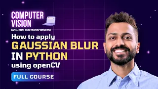 How to Apply Gaussian Blur in Python Using OpenCV