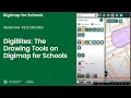 DigiBites The Drawing Tools on Digimap for Schools