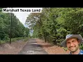 Marshall Texas Land - Manufactured Home Goes Here