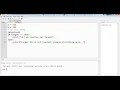 Bare-bone Python Program - Use of If Else Operators and Literals