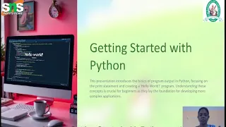 Getting Started with Python Problem Solving Using Python SNS Institutions