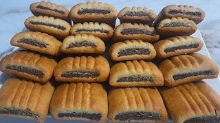 بسكوت التمر بسكوت بالعجوة اقتصادى ب بيضة واحدة وفى الخلاط بدون زبدة او سمنة وبمكونات موجودة في البيت 