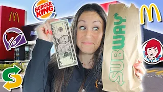 $5 Value Meals in 2026: Who's ACTUALLY Giving You the Most Food?