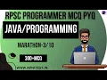 RPSC PROGRAMMER 2024 MARATHON APNITEST