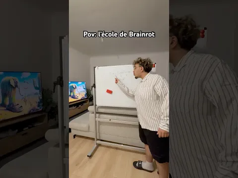 Pov: l’école de Brainrot