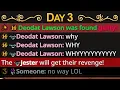 Download Lagu when town thinks they caught you… but you’re Jester