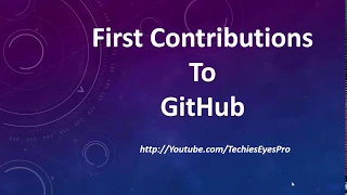 How to Contribute to Open Source Frist time in GitHub