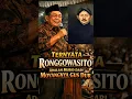 Lagu Ternyata Ronggowasito Adalah Murid Dari Moyangnya Gus Dur #shorts