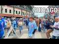 CHICAGO CUBS Home Opening Day 2026 Pregame Walking Tour March 26 2026 Raw Uncut 4k 60fps