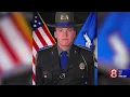 Funeral services set for Connecticut state trooper killed in hit-and-run crash in Southington