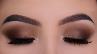 Download Classic Everyday Brown Eye Makeup Tutorial MP3
