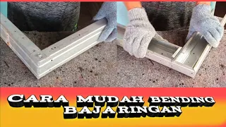 Thumbnail CARA MUDAH 2 TEKNIK TEKUK SIKU BAJA RINGAN