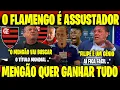 Download Lagu GALVÃO BUENO ABISMADO COM O FLAMENGO \u0026 VARDERLEY RASGOU ELOGIOS AO MENGÃO!