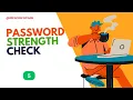 Build a Password Strength Checker in JavaScript Beginner Projects